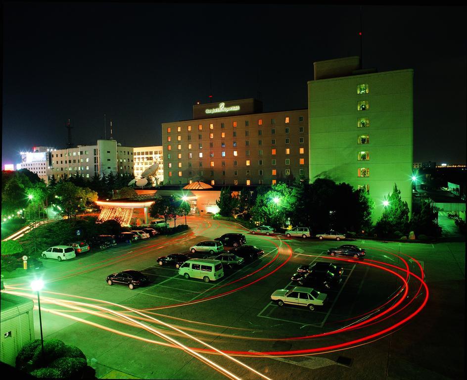 Shanghai International Airport Hotel מראה חיצוני תמונה