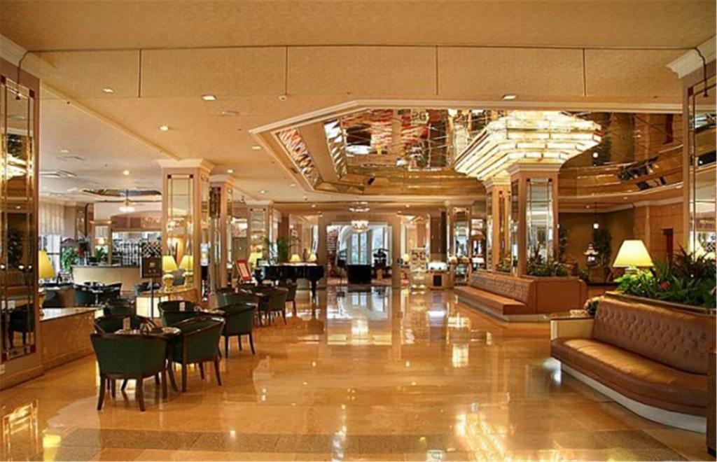Shanghai International Airport Hotel מראה חיצוני תמונה
