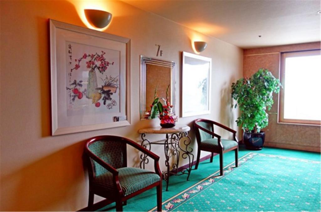 Shanghai International Airport Hotel מראה חיצוני תמונה