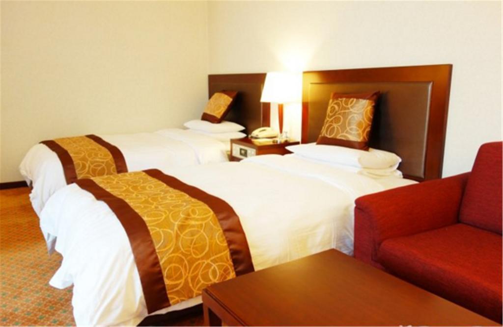 Shanghai International Airport Hotel מראה חיצוני תמונה