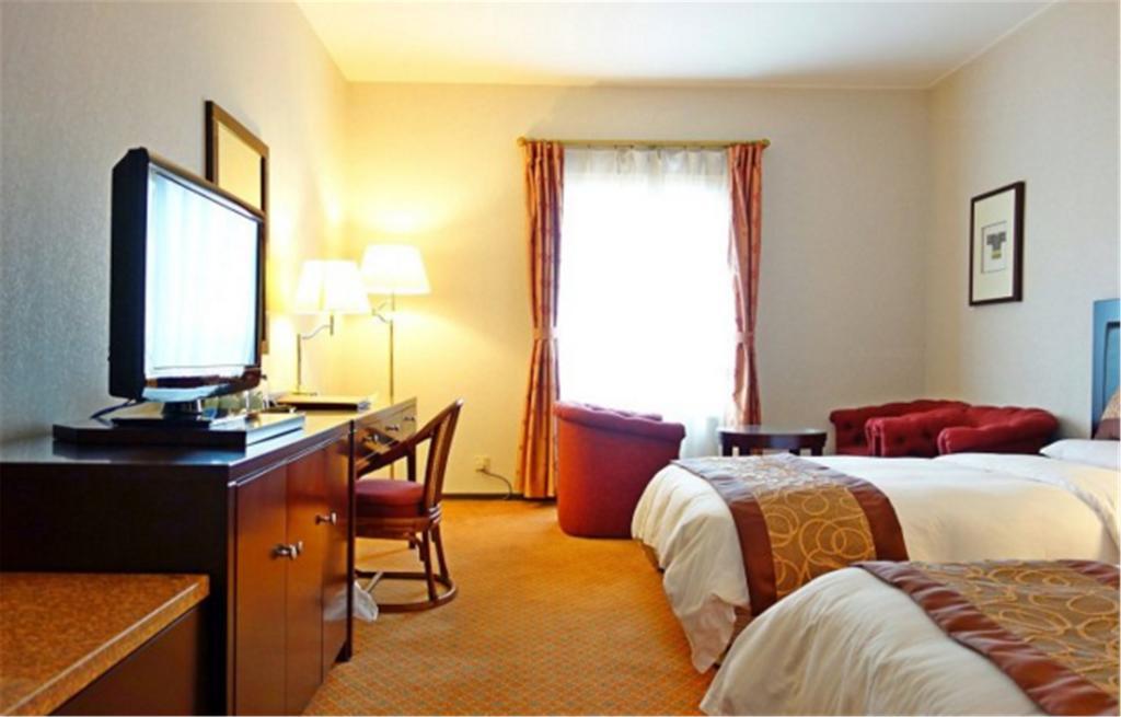 Shanghai International Airport Hotel מראה חיצוני תמונה