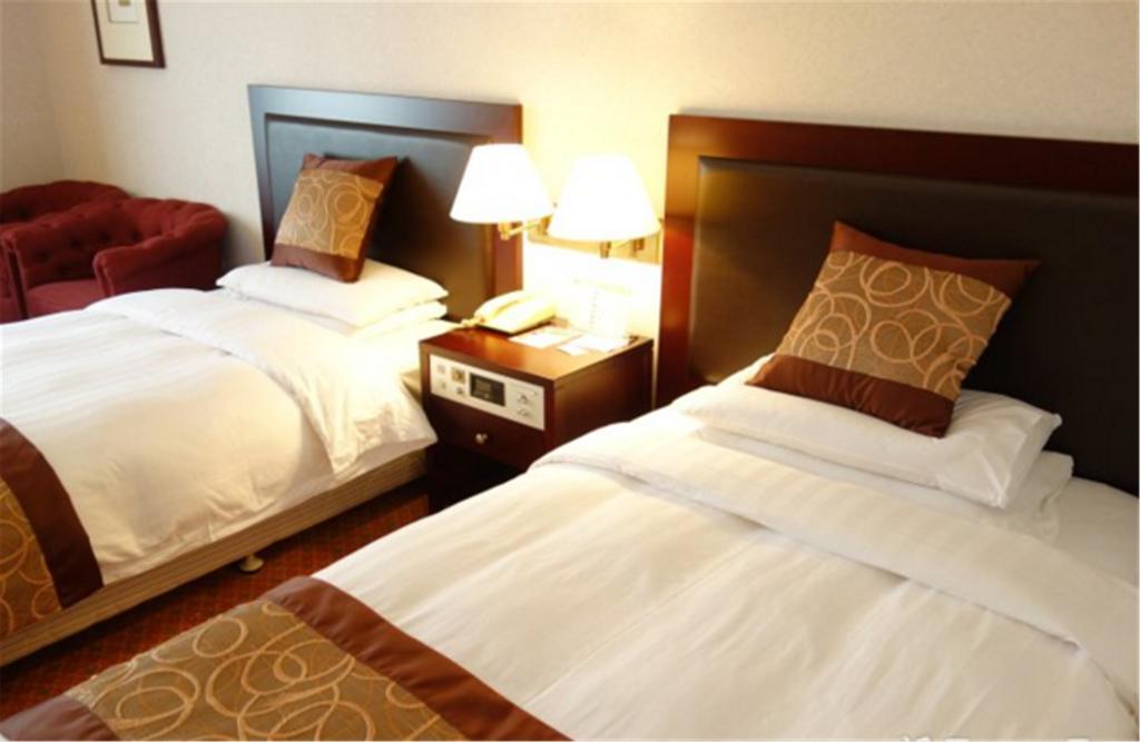 Shanghai International Airport Hotel מראה חיצוני תמונה
