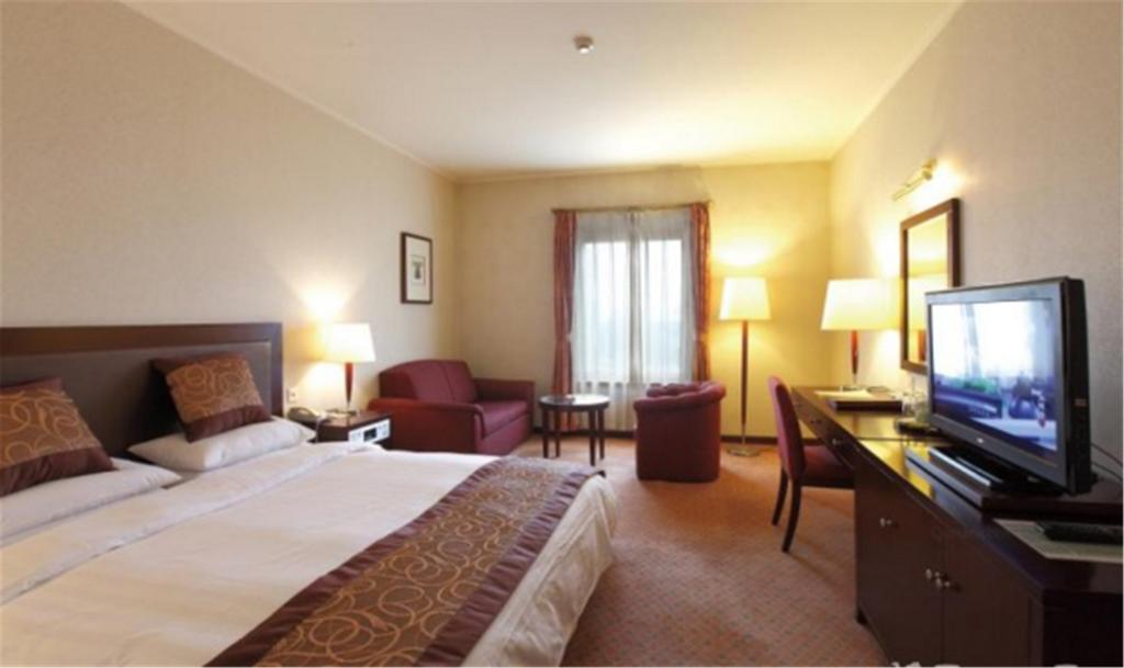 Shanghai International Airport Hotel מראה חיצוני תמונה