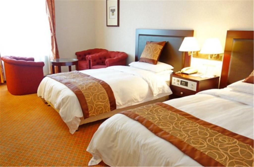 Shanghai International Airport Hotel מראה חיצוני תמונה