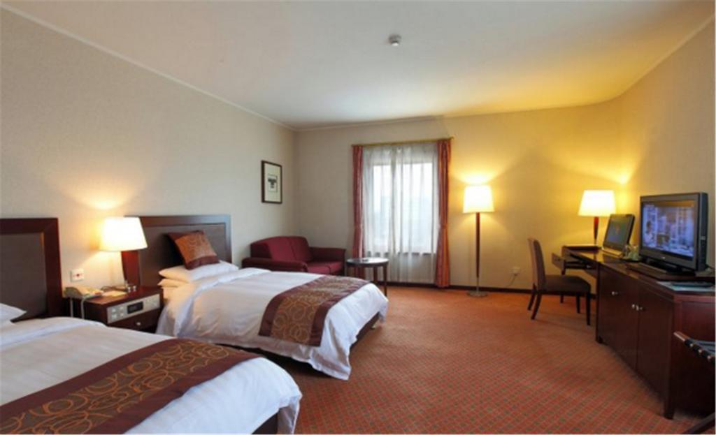 Shanghai International Airport Hotel מראה חיצוני תמונה