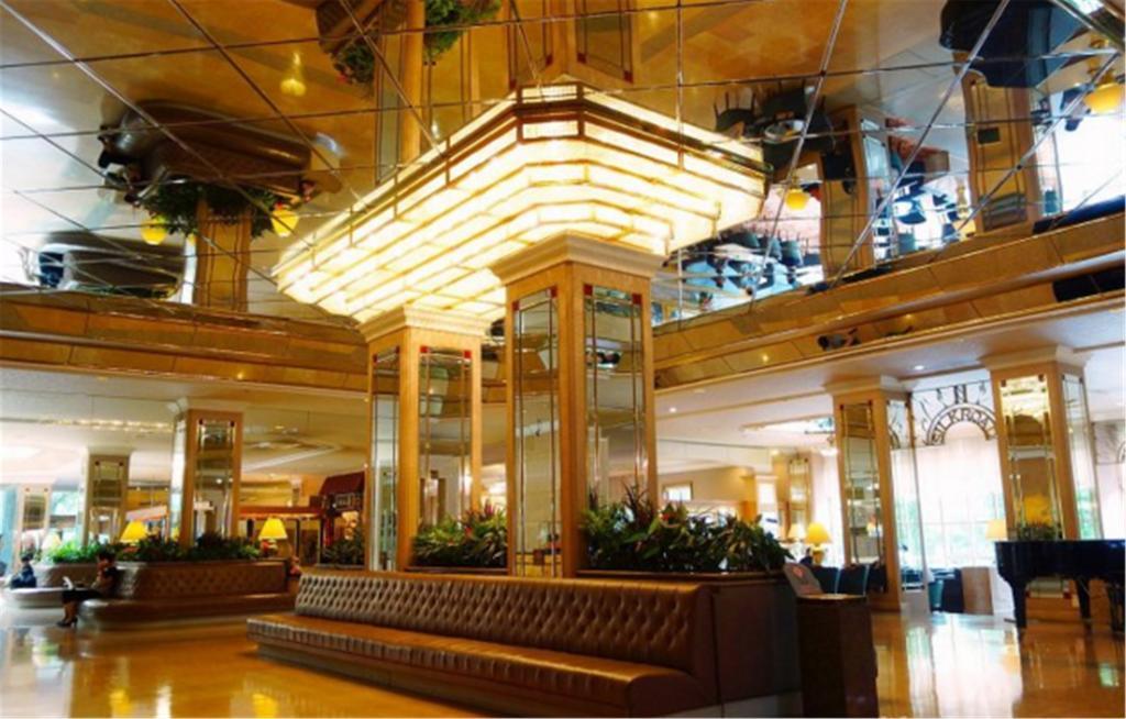 Shanghai International Airport Hotel מראה חיצוני תמונה