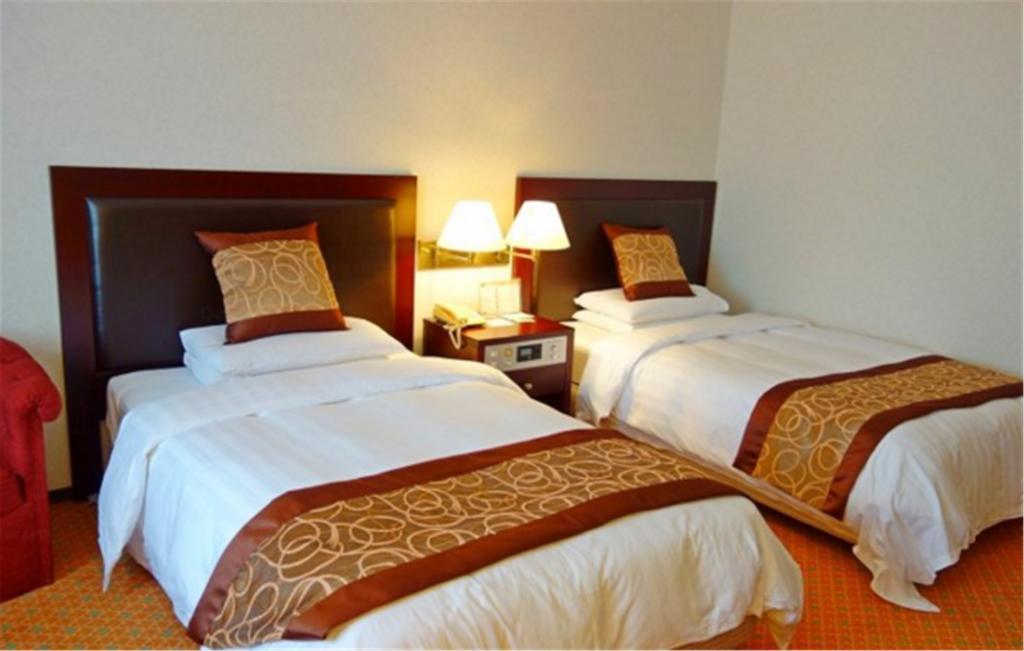 Shanghai International Airport Hotel מראה חיצוני תמונה