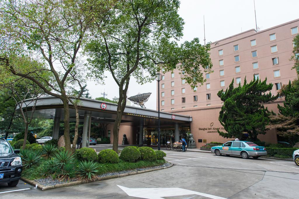 Shanghai International Airport Hotel מראה חיצוני תמונה