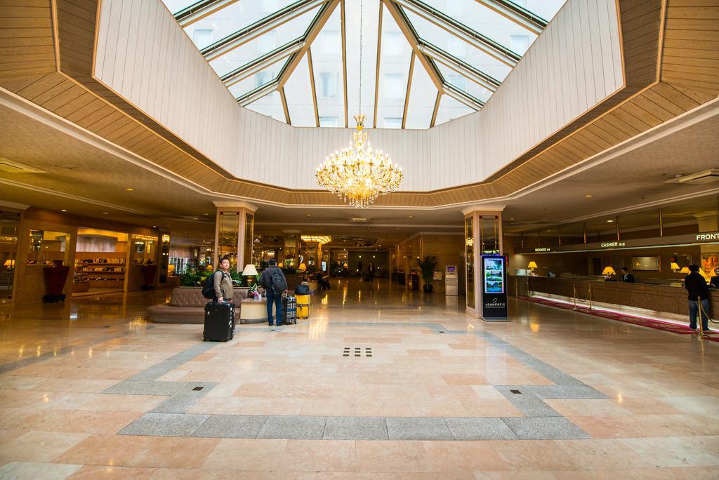 Shanghai International Airport Hotel מראה חיצוני תמונה