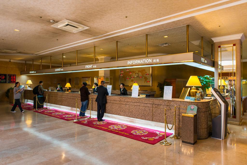 Shanghai International Airport Hotel מראה חיצוני תמונה