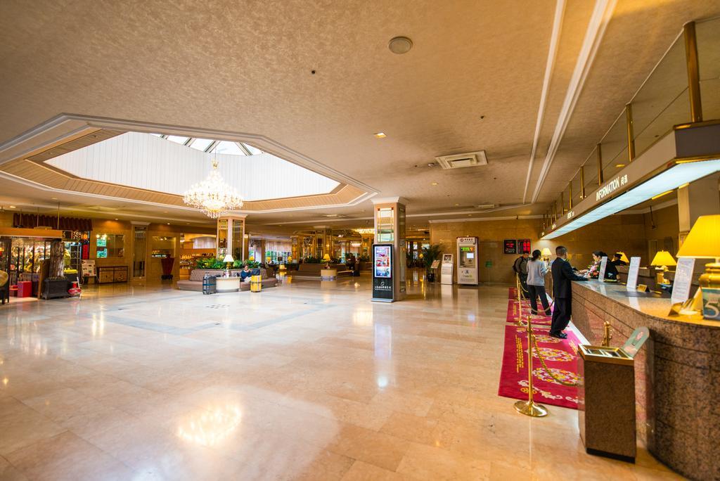 Shanghai International Airport Hotel מראה חיצוני תמונה