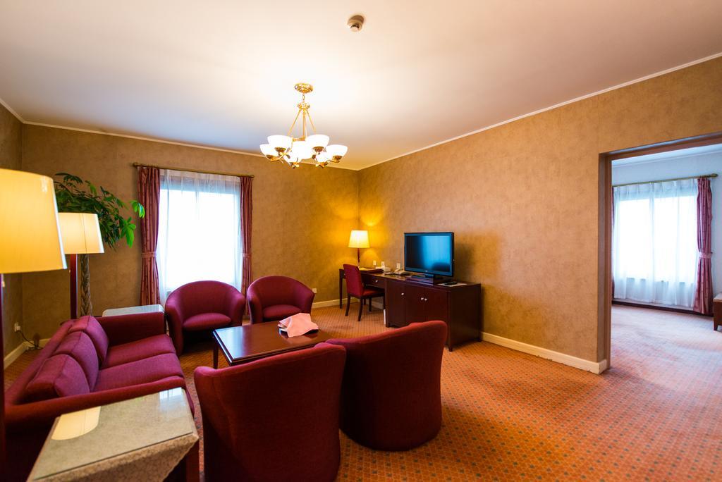 Shanghai International Airport Hotel מראה חיצוני תמונה
