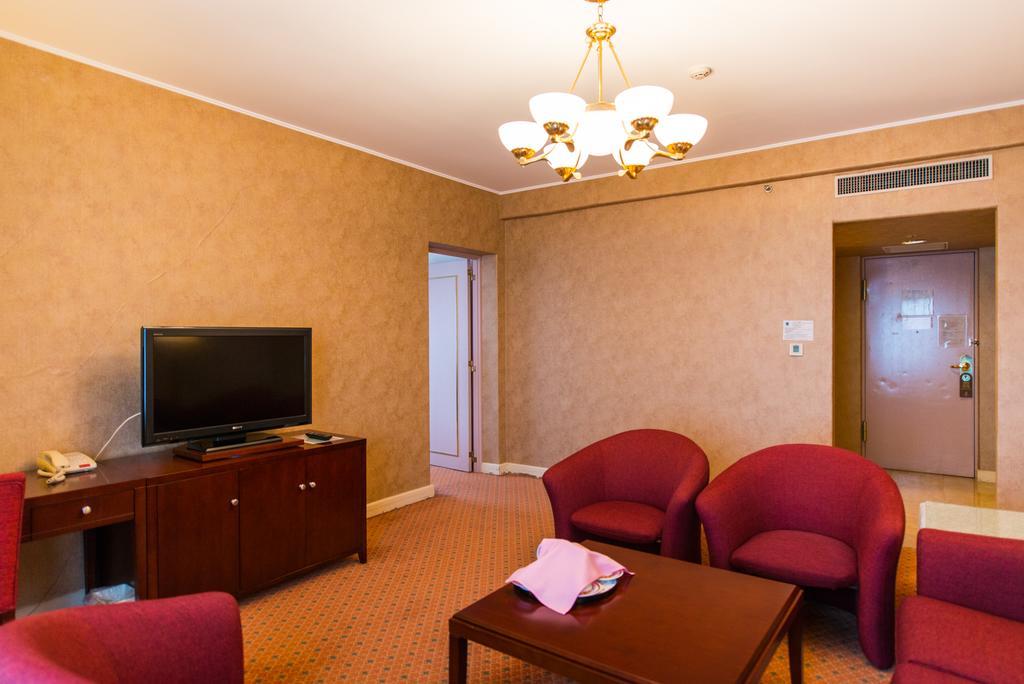Shanghai International Airport Hotel מראה חיצוני תמונה