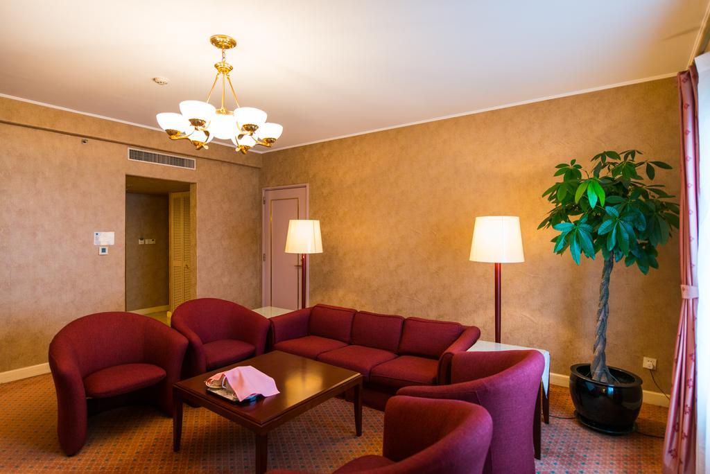 Shanghai International Airport Hotel מראה חיצוני תמונה