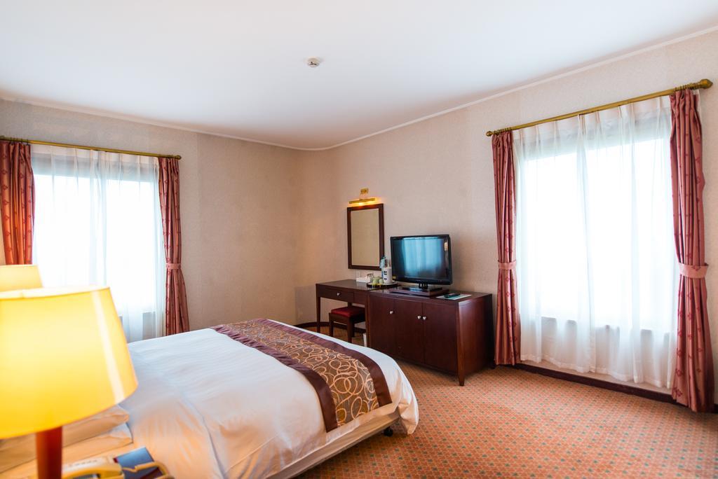Shanghai International Airport Hotel מראה חיצוני תמונה