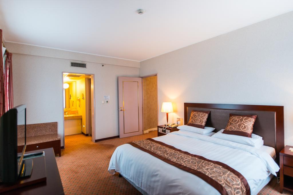 Shanghai International Airport Hotel מראה חיצוני תמונה