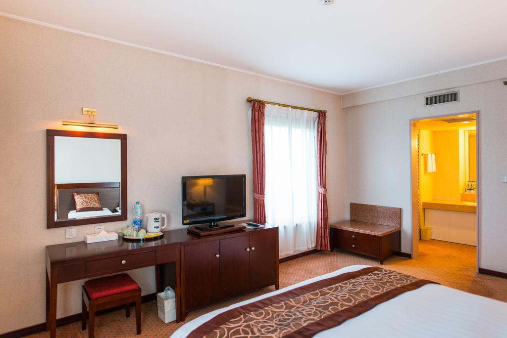 Shanghai International Airport Hotel מראה חיצוני תמונה