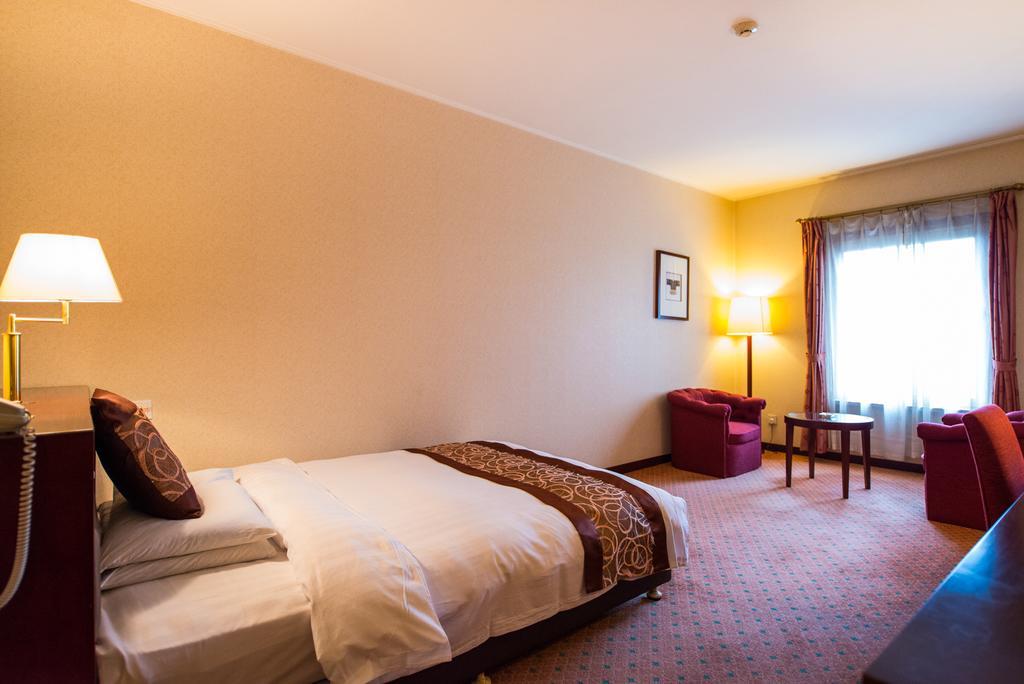 Shanghai International Airport Hotel מראה חיצוני תמונה