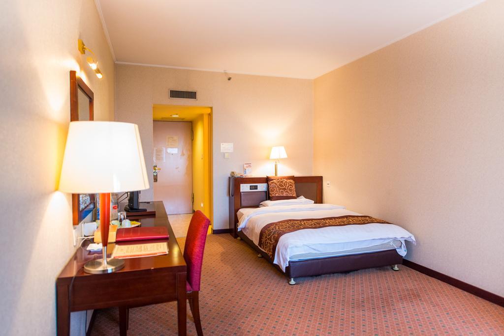 Shanghai International Airport Hotel מראה חיצוני תמונה
