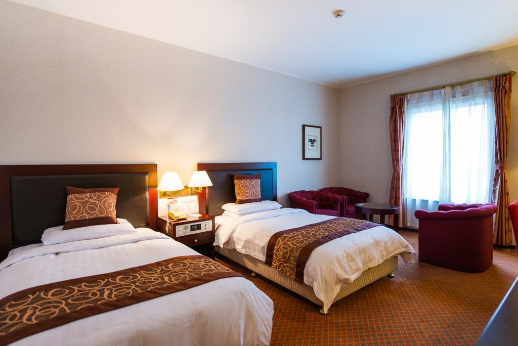 Shanghai International Airport Hotel מראה חיצוני תמונה