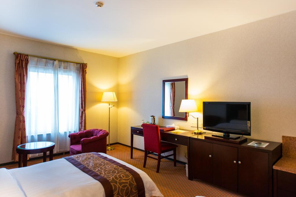 Shanghai International Airport Hotel מראה חיצוני תמונה
