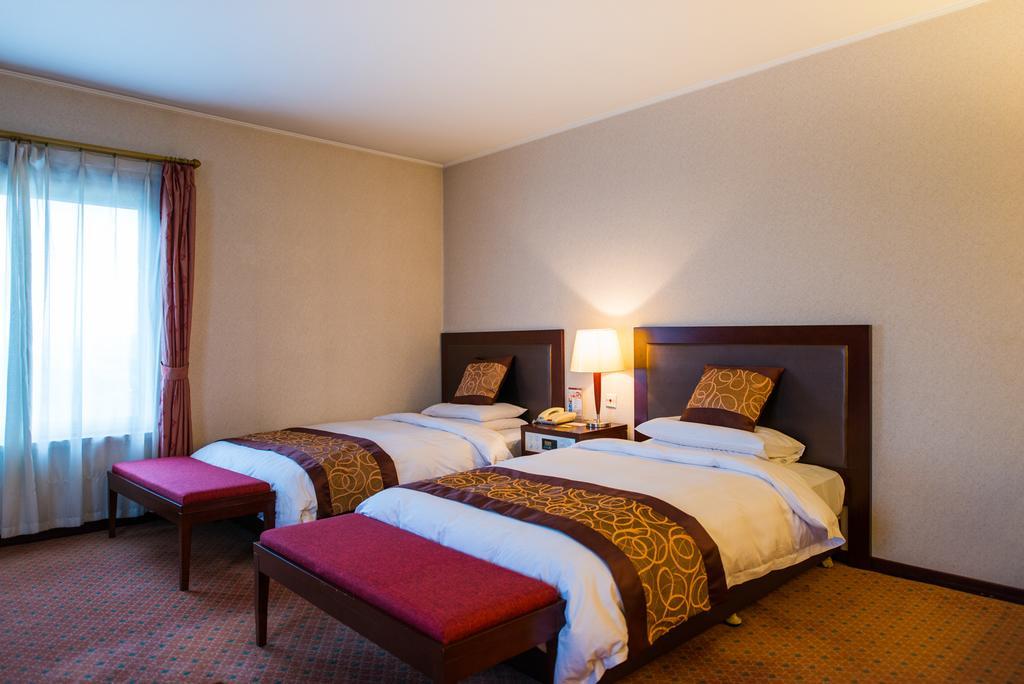 Shanghai International Airport Hotel מראה חיצוני תמונה