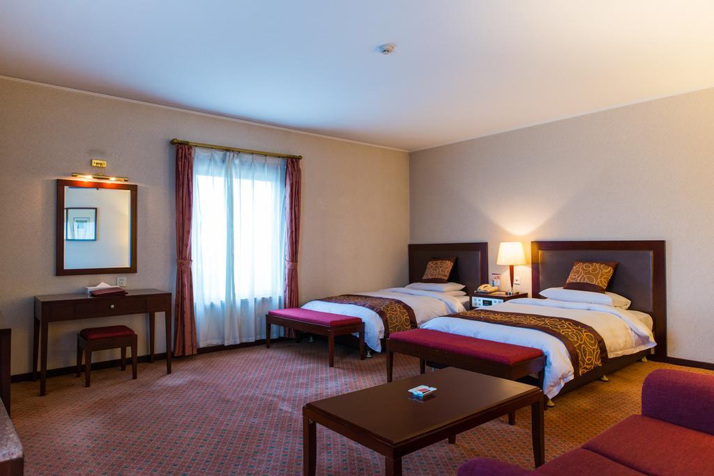 Shanghai International Airport Hotel מראה חיצוני תמונה