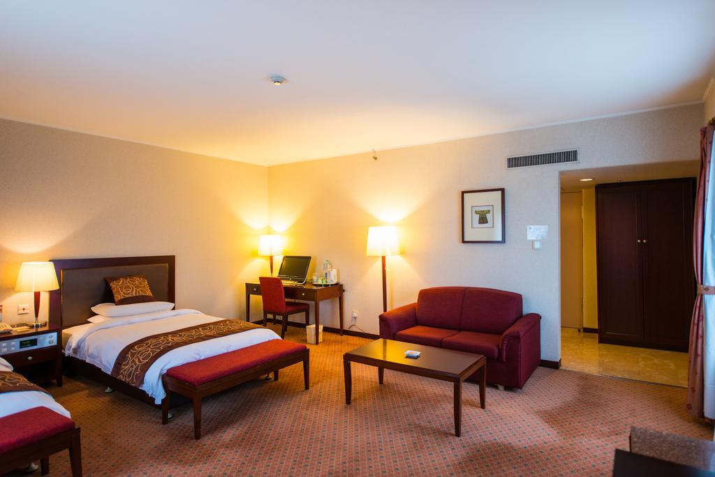Shanghai International Airport Hotel מראה חיצוני תמונה