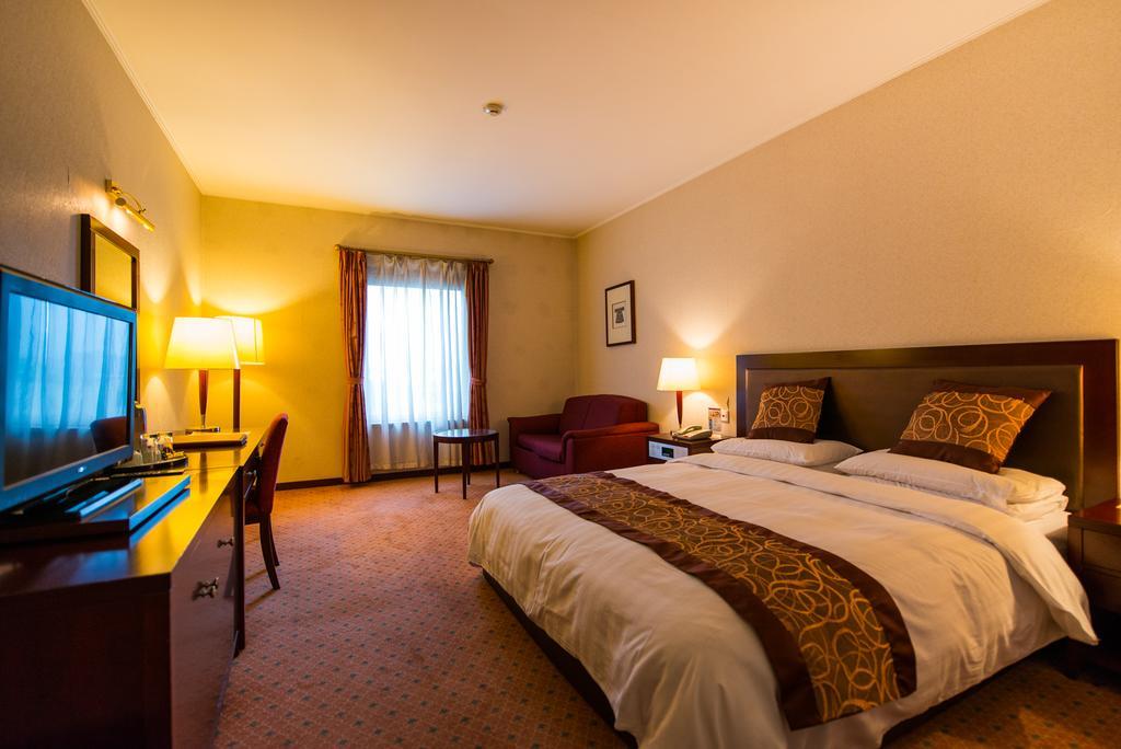 Shanghai International Airport Hotel מראה חיצוני תמונה