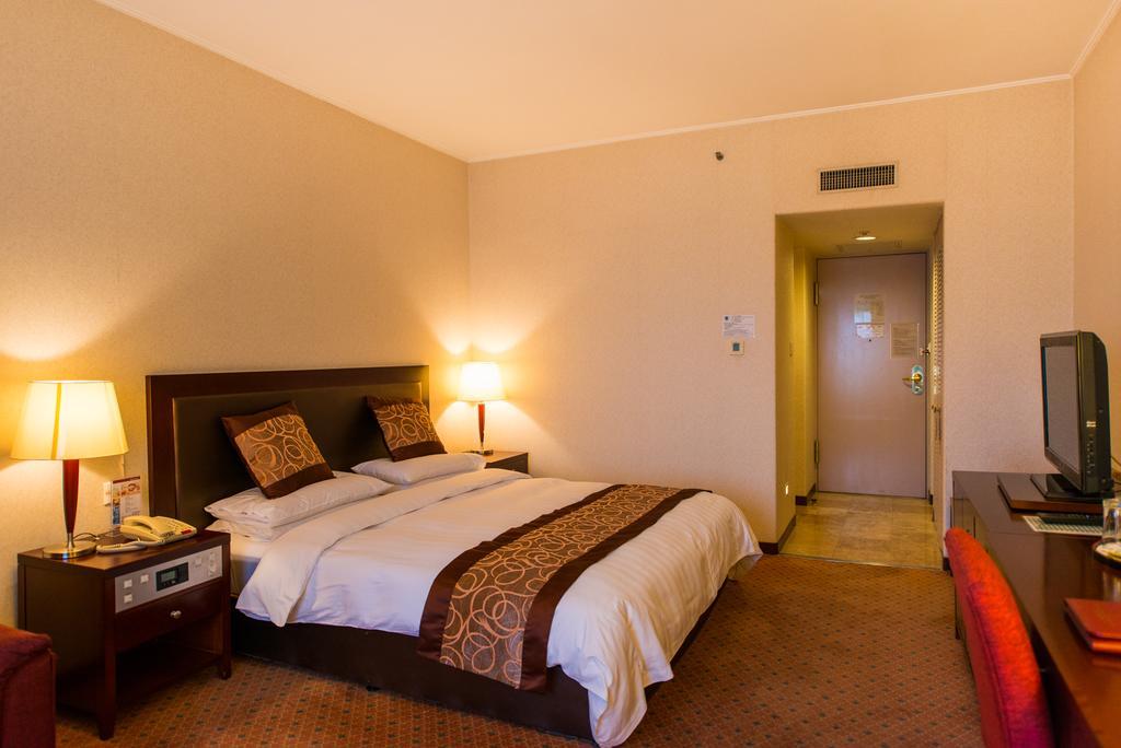 Shanghai International Airport Hotel מראה חיצוני תמונה