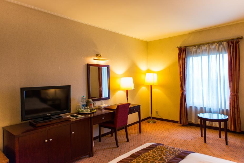 Shanghai International Airport Hotel מראה חיצוני תמונה