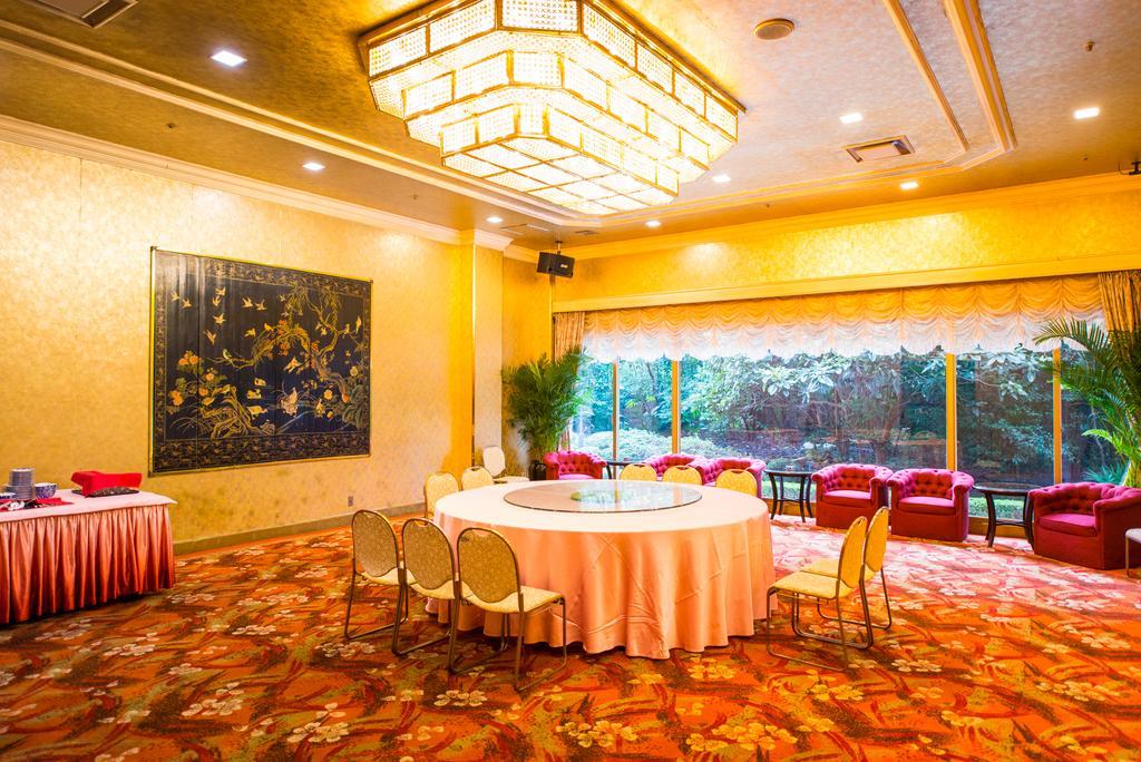 Shanghai International Airport Hotel מראה חיצוני תמונה