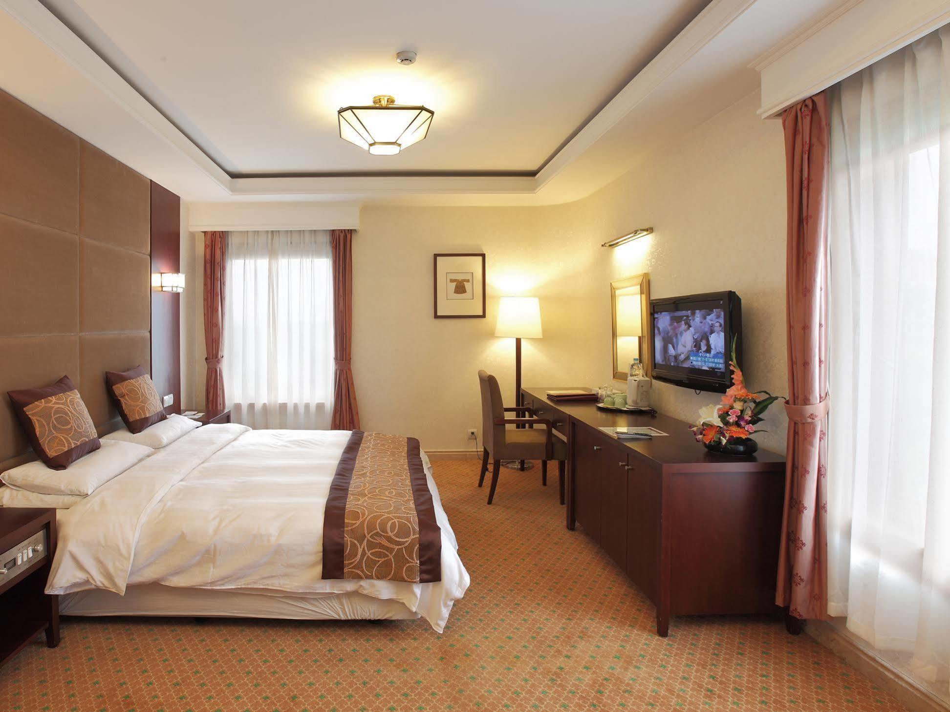 Shanghai International Airport Hotel מראה חיצוני תמונה