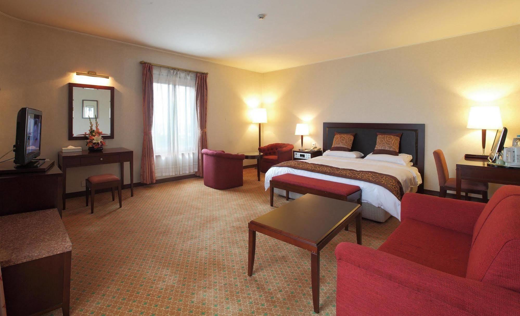 Shanghai International Airport Hotel מראה חיצוני תמונה